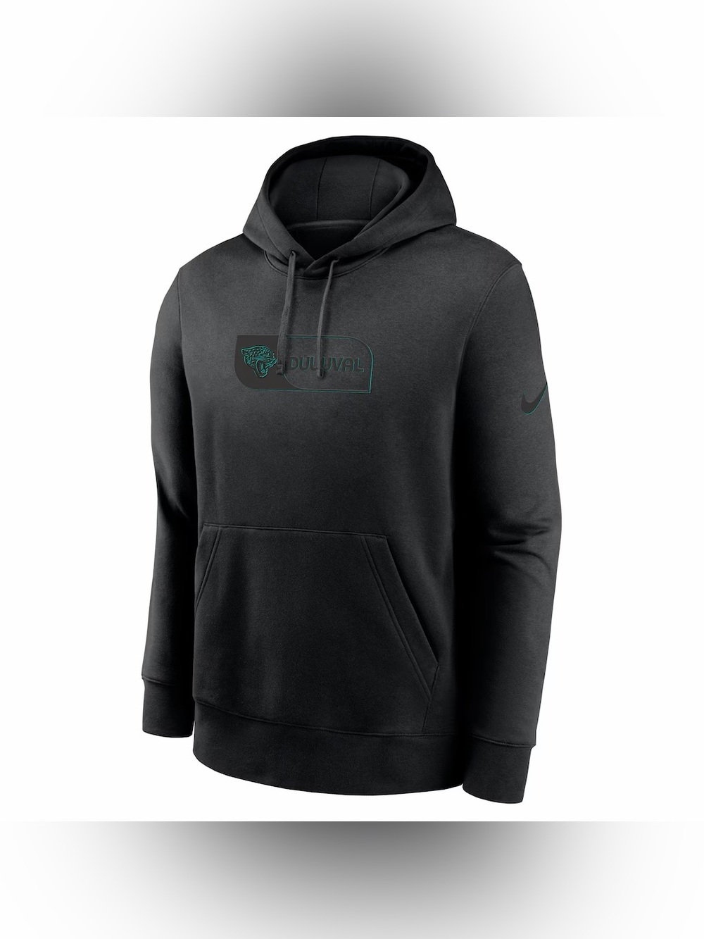 Men's Nike Black Jacksonville Jaguars Edge Pack French Terry Club Pullover